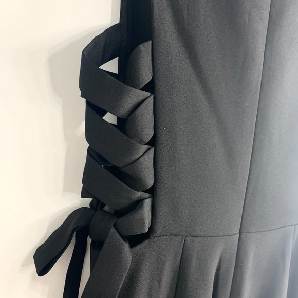 BCBG Black Jumpsuit - Picture 4 of 5